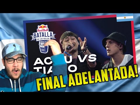 ¿QUIEN DEBIO GANAR? 🤔🇦🇷🔥 REACCION A ACRU vs TIAGO - Octavos | Red Bull Argentina 2020