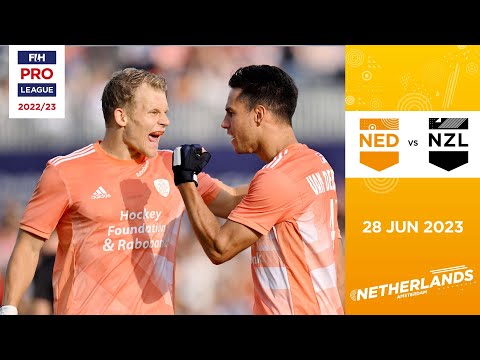 FIH Hockey Pro League 2022-23: Netherlands vs New Zealand (Men, Game 2) - Highlights
