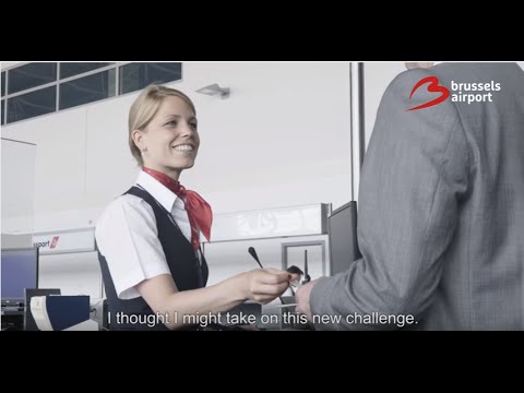 Meet Isabelle, Passenger Service Agent at Swissport