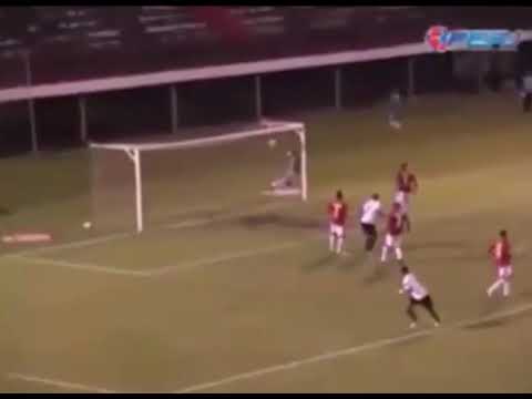 Golaço heróico de Bobby- Americano 3x2 America- Semifinal da Taça Santos Drumont 2015 (aos 44’).