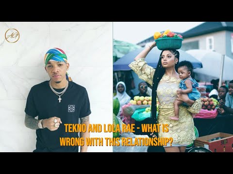 Tekno, Lola Rae & Their Beautiful Daughter Skye -  Are the young couple still together?