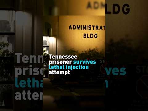 Tennessee halts execution of woman after she survives lethal injection attempt