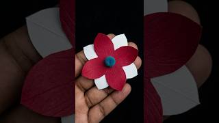 🌺 DIY Easy Paper Cute Flower 🌺  How to Make Beautiful Paper Flower at Home  Step by Step Guide