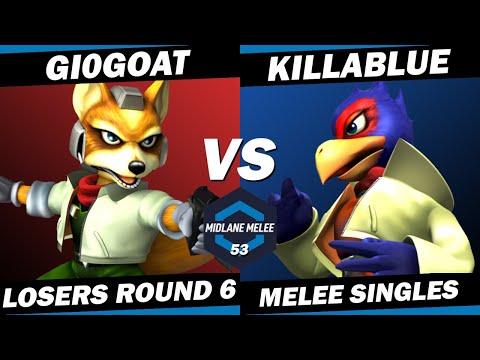 GI0GOAT vs Killablue - Losers Round 6 | Midlane Melee 53