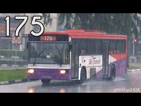 [SBST] (Retired) Loud Voith - SBS2822H on Service 175 - Volvo B10M MKIV DM3500