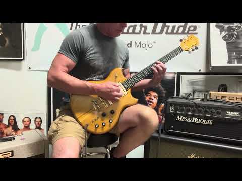 Immagine 1978 GRECO GO-1200 - Neck Through Road Warrior with Tons of Different Tones and Sustain - MIJ - Pro Set Up w Perfect Frets/Action/Intonation - 20