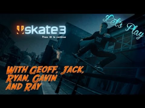 Let's Play - Skate 3