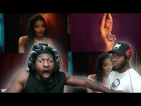 HALLE IS CRAZY!! | Halle - Because I Love You (Official Video) REACTION!!