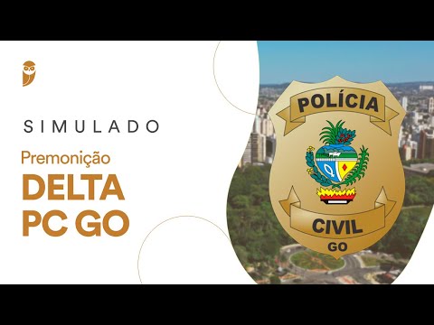 Simulado Premonição - Delegado PC GO - Correção