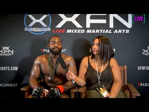 XFN 39 Post Fight Interview: Donald Martin