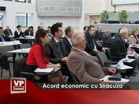 Acord economic cu Siracuza