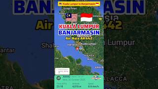 Download lagu ✈️ Kuala Lumpur to Banjarmasin Flight 🇲🇾➡️🇮🇩 | AirAsia AK442 #aviation #travelvlog #skylinetraffic mp3