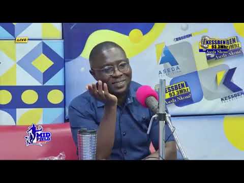 Exclusive: Atta Poku returns to Kessben Sports. Watch what he revealed about Aduana Stars.