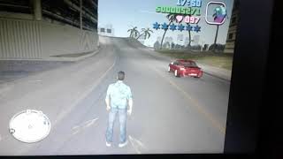 How to fly a car in GTA vice city 😃😃