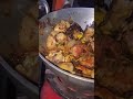 Aaj Banega chicken curry 😋 || cooking with Indian truck driver || #shorts