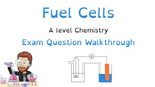 Fuel Cells | Electrochemistry | A level Chemistry | Exam Question Walkthrough