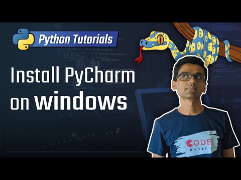 6 Install PyCharm on Windows Python 3 Programming Tutorials