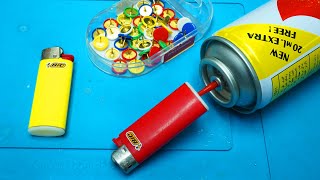 How To Refill a BIC Lighter - 2024