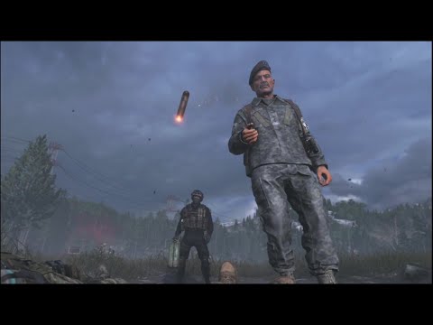 COD MW Remastered - Pontas Soltas - PT#14  - Fronteira - Georgia/ Russi@ - caindo em uma emboscada