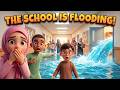 The School Is Flooding Musa Amina Episode Islamic Cartoon