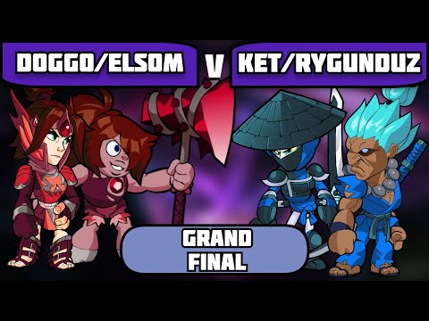Doggo/Elsom v Ket/Rygunduz | Grand Final 2v2 | Jerry Cup, The Awakening