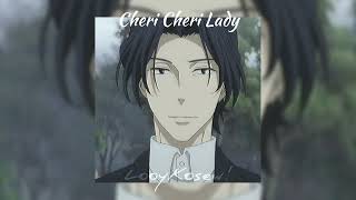 Cover art for Cheri Cheri lady (sped up)