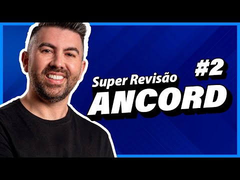 Super Revisão ANCORD - 80 Questões em 60 minutos #2