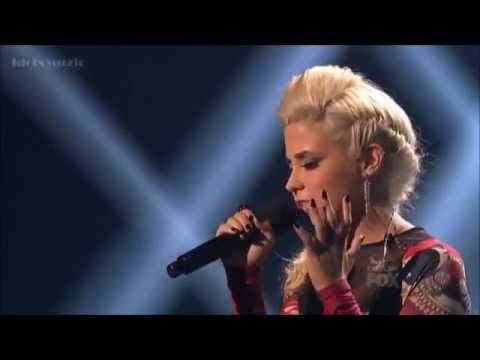 CeCe Frey - Because of You - X Factor USA Sing Off (Thanksgiving week)