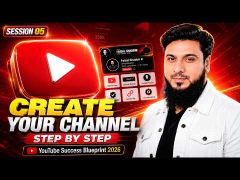 YouTube Channel Setup Guide — Step-by-Step Guide & Transcript