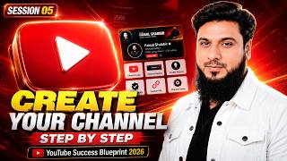 YouTube Channel Setup Guide — Step-by-Step Guide & Transcript