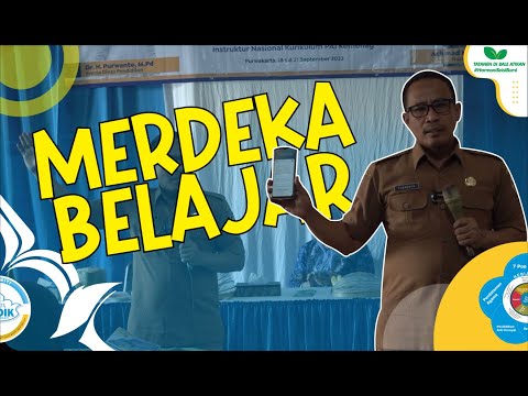 PURWANTO : FALSAFAH KEMERDEKAAN BELAJAR SUDAH KITA PELAJARI DARI DULU