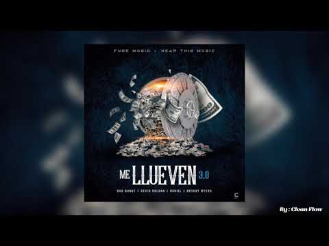 Me Llueven 3.0 (Clean) - Bad Bunny, Noriel, Bryant Myers, Almighty