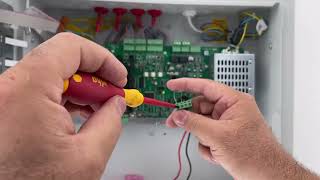 How to clear fault sounder open circuit in advanced fire alarm panel MxPro5
