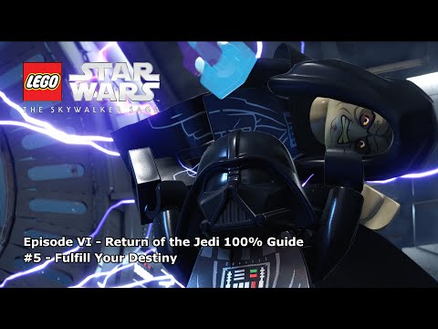 #30 Fulfil Your Destiny 100% Guide - LEGO Star Wars: The Skywalker Saga