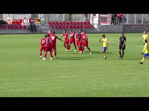 Dušan Brković gólja | DVTK - MFK Zemplín Michalovce | 2019. október 11. | DVTK TV