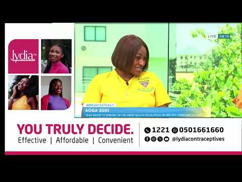 Aburi Health Revolution: AOGA 2001 Year Group Leads Community Health Initiative
