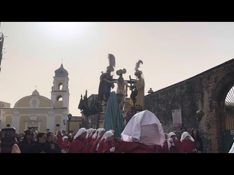 L'Uscita del Mistero della Deposizione, Sabato Santo a Sessa Aurunca