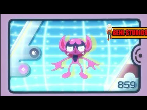 Impidimp pokédex entry.The wily pokémon.