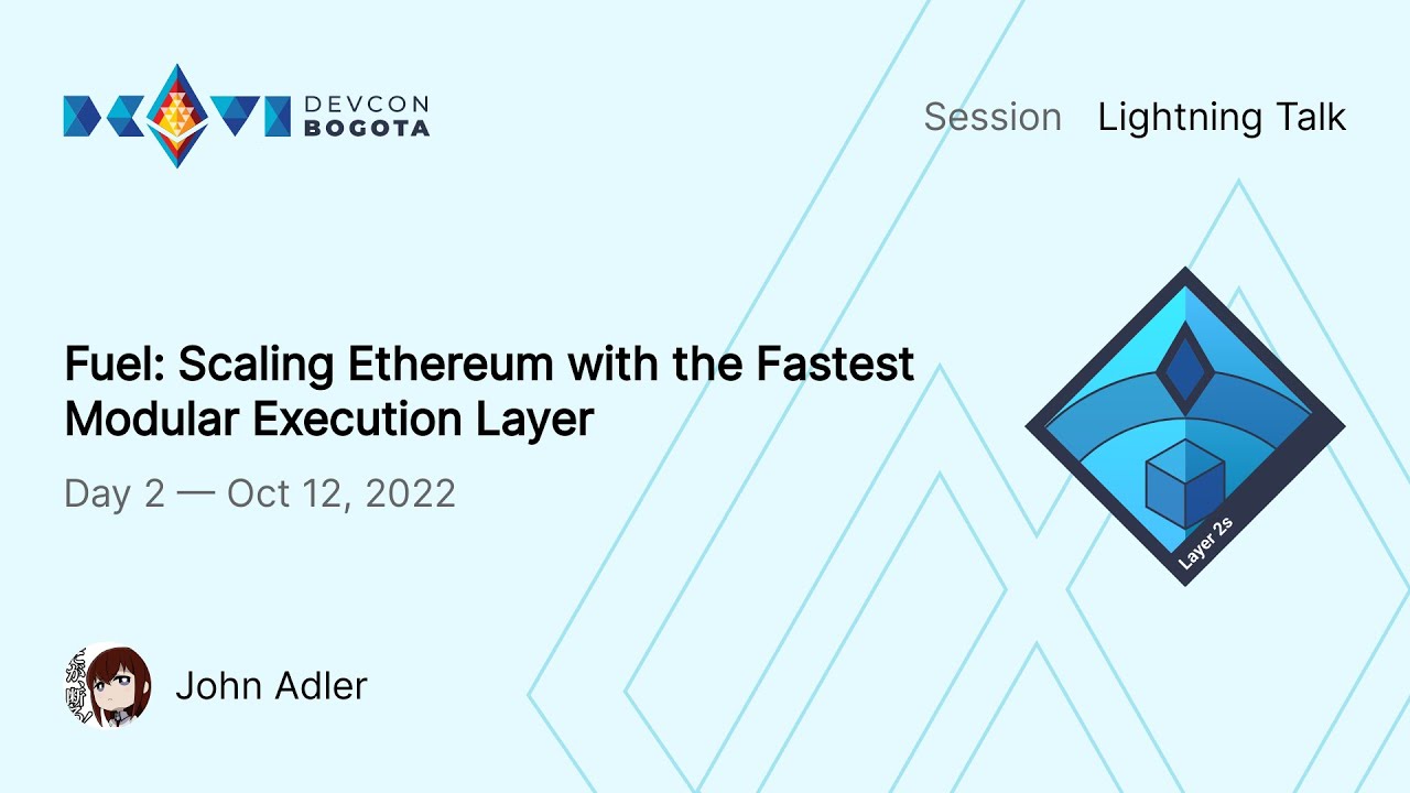 Fuel: Scaling Ethereum with the Fastest Modular Execution Layer preview