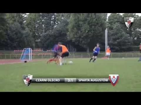 Czarni Olecko - Sparta Augustów 3:1 (2.08.2014r.)