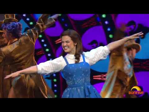 Disney's BEAUTY AND THE BEAST | "Be Our Guest" Sunrise LIVE Performance!