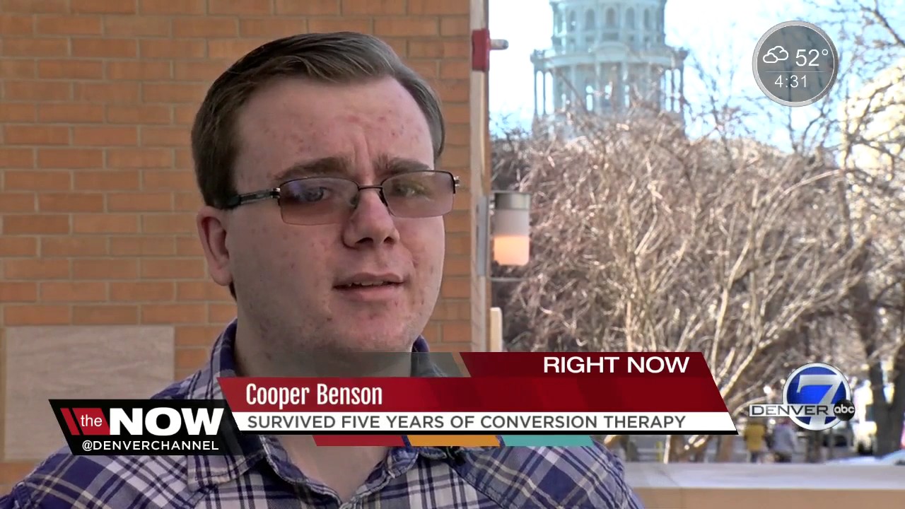Gay rights advocates push for ban on conversion therapy for minors in Colorado