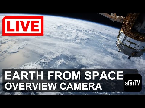 🌎 LIVE: Overview Camera - View Earth from the International Space Station