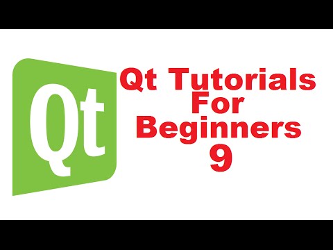 Qt Tutorials For Beginners 9 - How to Show Another Window From MainWindow in QT