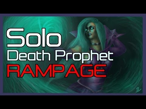 RoX.KIS.Solo Death Prophet Rampage vs NEXT.KZ @ Yard White Festival