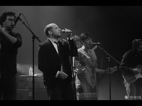 DOU COULA - Arat Kilo & Mamani Keita & Mike Ladd  | Live PanPiper 2017