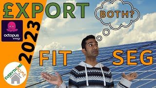 Solar Export - Feed In Tariff Vs Smart Export Guarantee Calculator – Which Is Best For YOU?