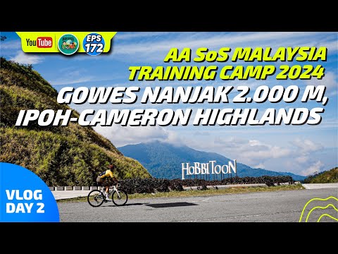 Vlog AA SoS Malaysia Training Camp 2024 Day 2