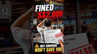 Download lagu He Didn’t Know, But ICA Still Fined Him #Singapore #ICA mp3