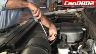 Changing Intake Air Sensor
